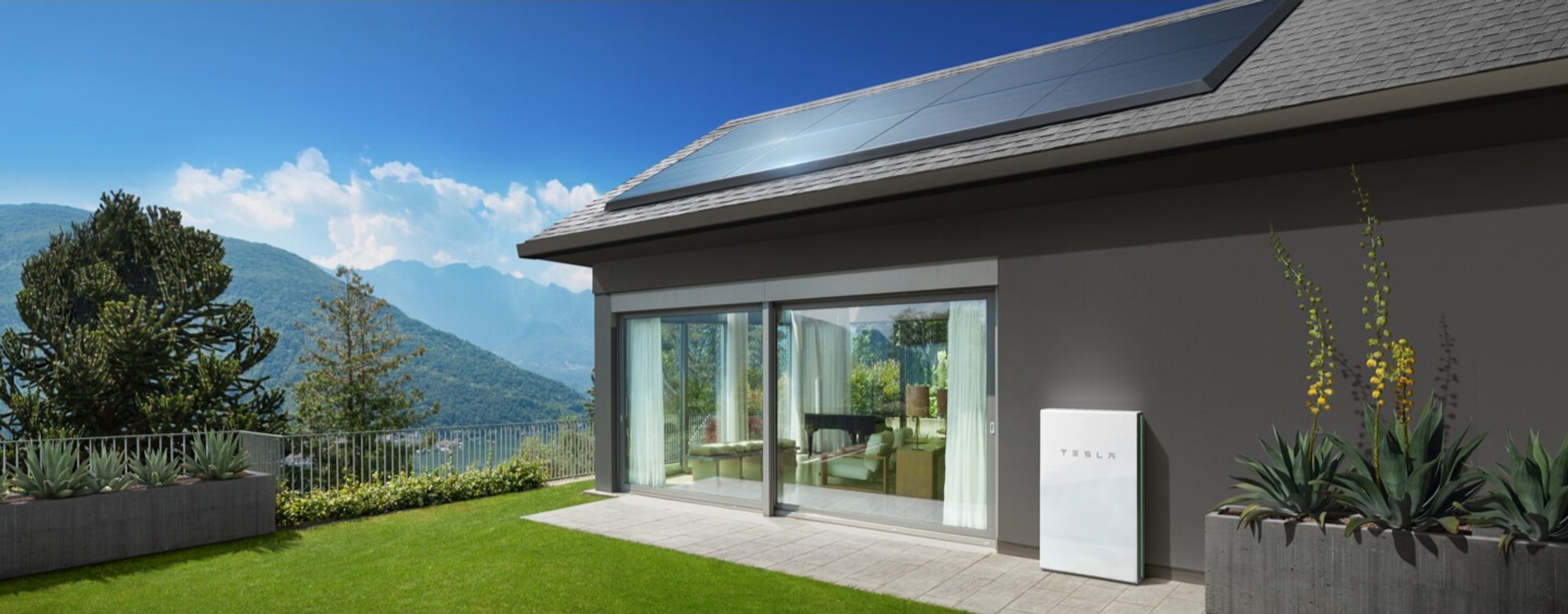 Panele słoneczne Tesli