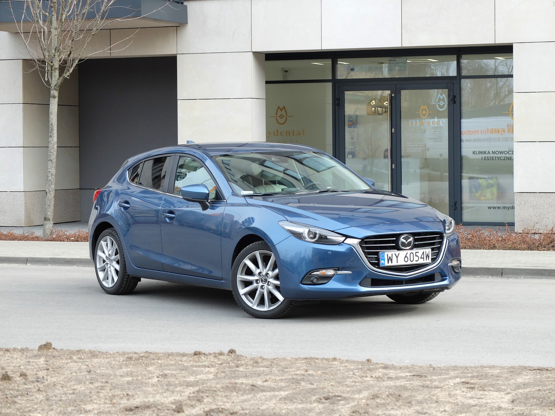 Mazda 3 fl