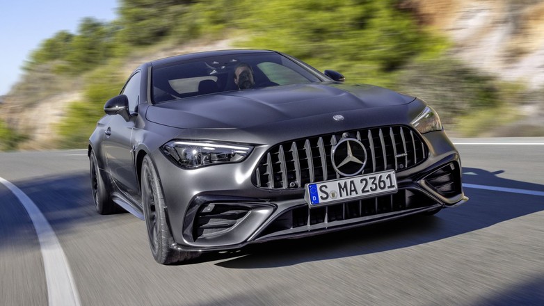 Mercedes-AMG CLE 53 4Matic+ Coupe