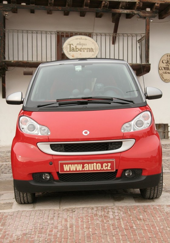 Smart ForTwo – pierwsze wrażenia
