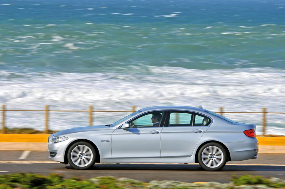 Nowe BMW serii 5 - Bawarczyk znów w formie