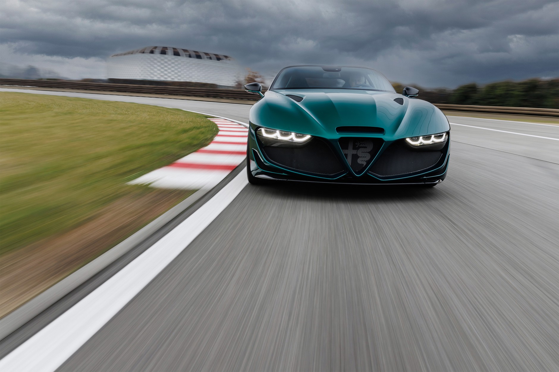 Alfa Romeo Giulia SWB Zagato