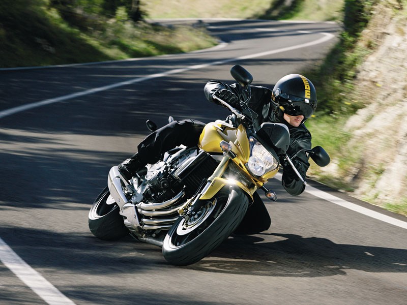 Honda CB600F Hornet: szerszeń z nowymi skrzydłami