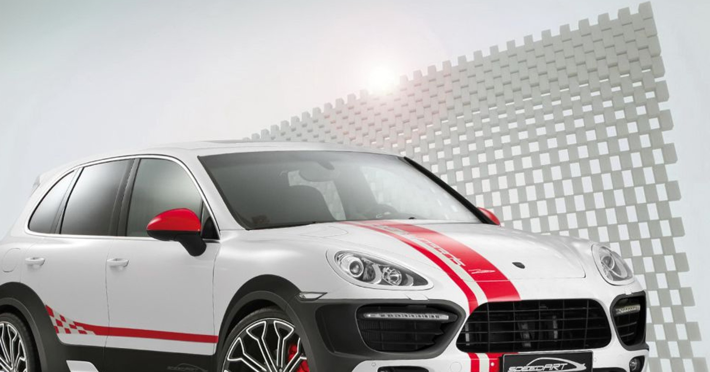 Porsche Cayenne SpeedART – szerzej już się nie da