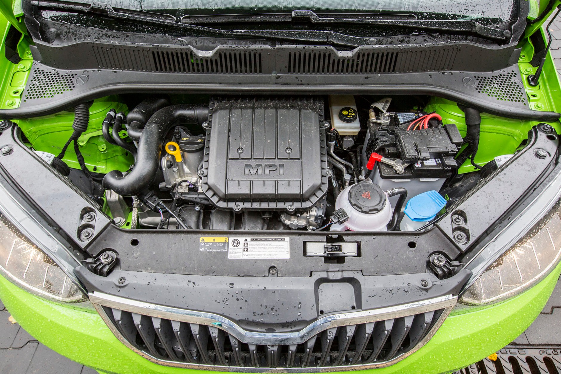 Skoda Citigo - kolor kiwi Skodę ożywi