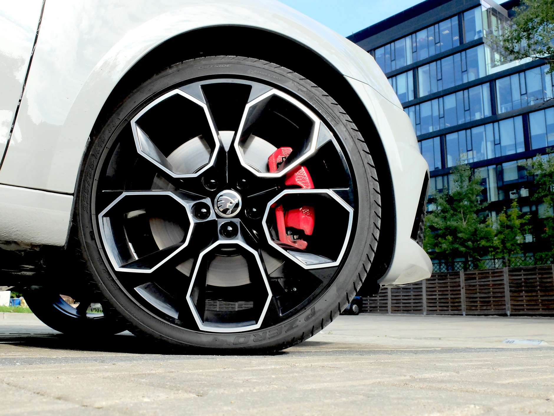 Skoda Octavia Combi RS 245