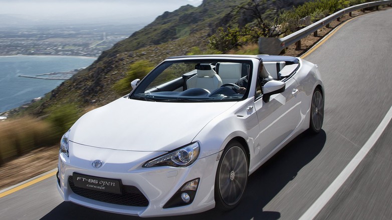 Toyota FT-86 Open: kabriolet dla przyjemności