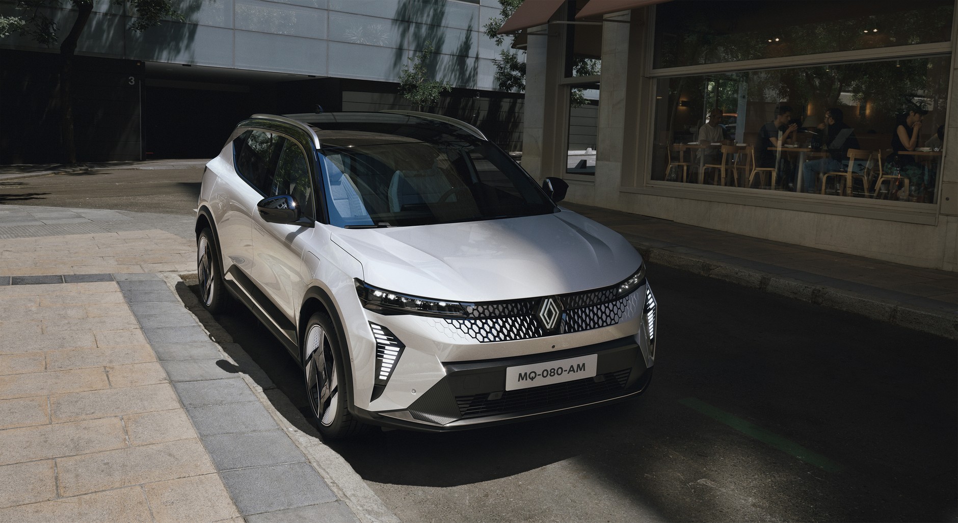 Renault Scenic E-Tech electric