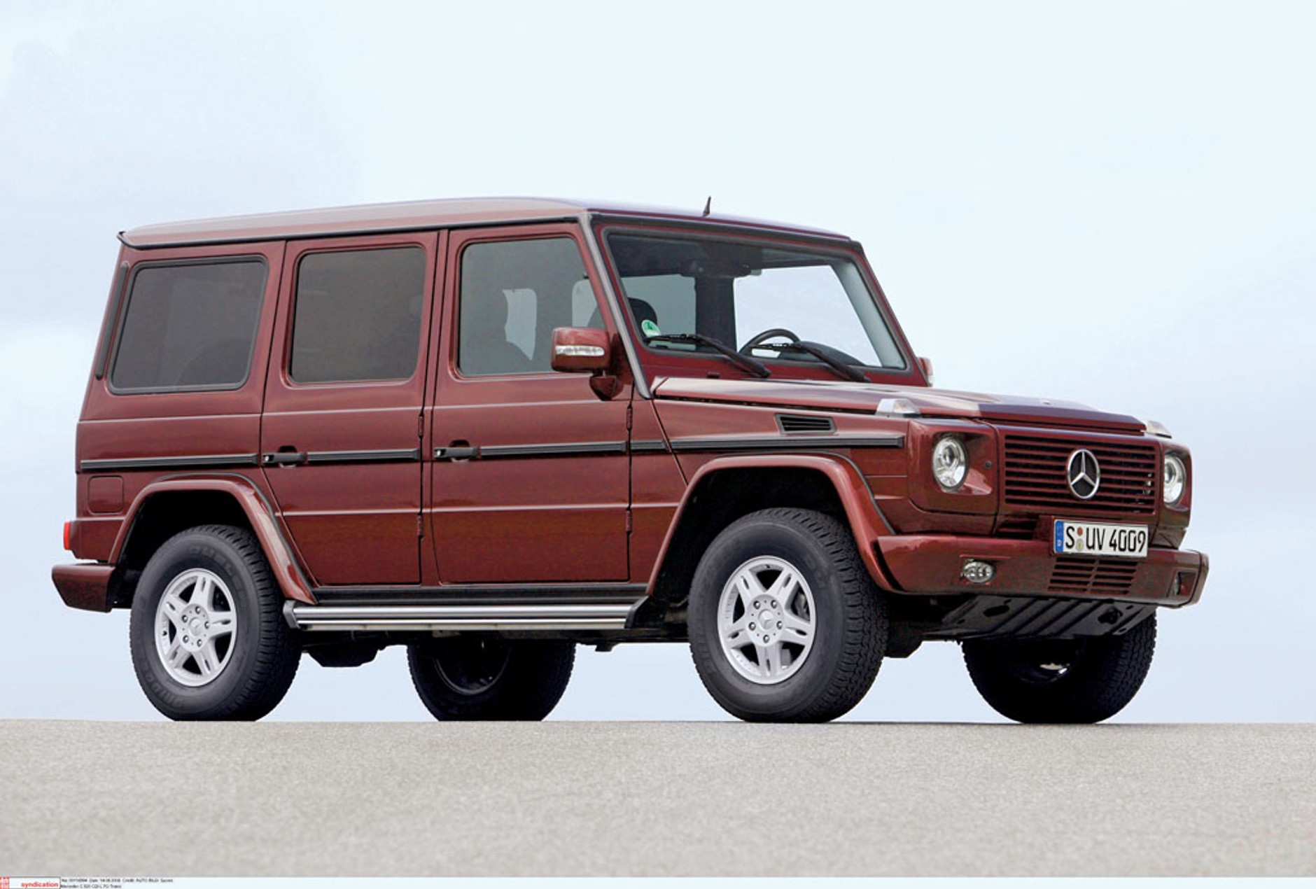 Klasa G (od 2006 r.)