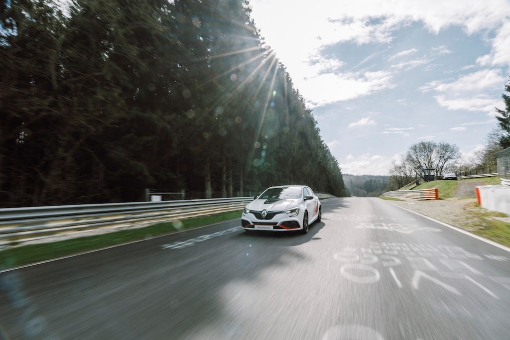 Renault Megane R.S. Trophy-R – cena w Polsce