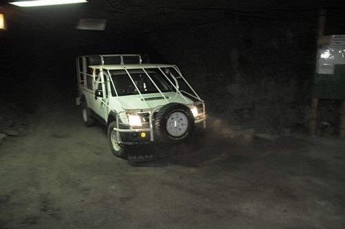 MaD-max: Isuzu D-Max w kopalnii