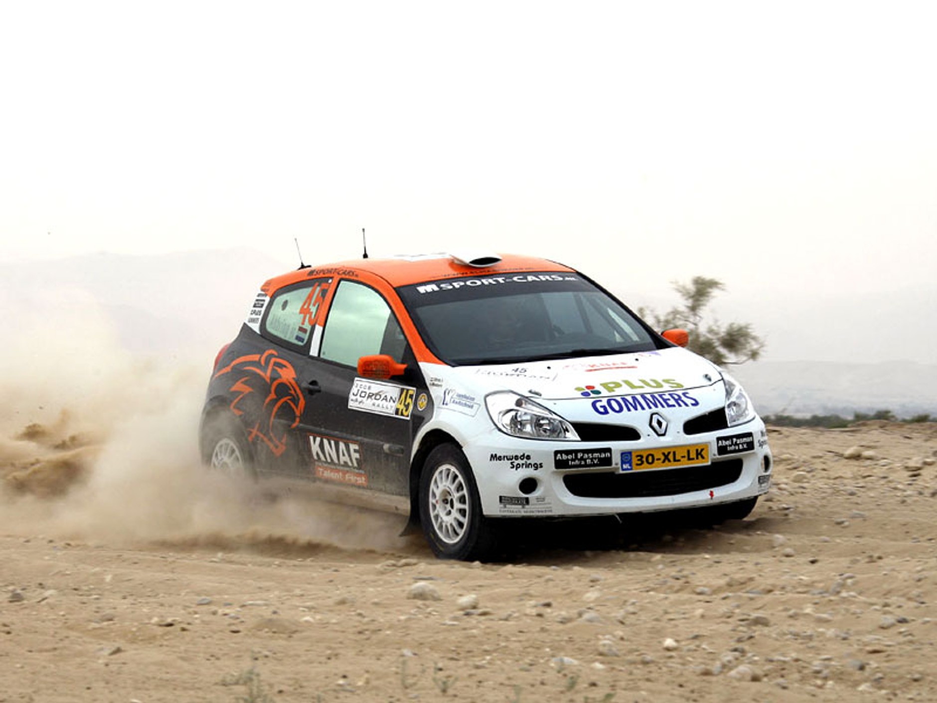 Rajd Jordanii 2008: fotogaleria Rallyworld©Willy Weyens