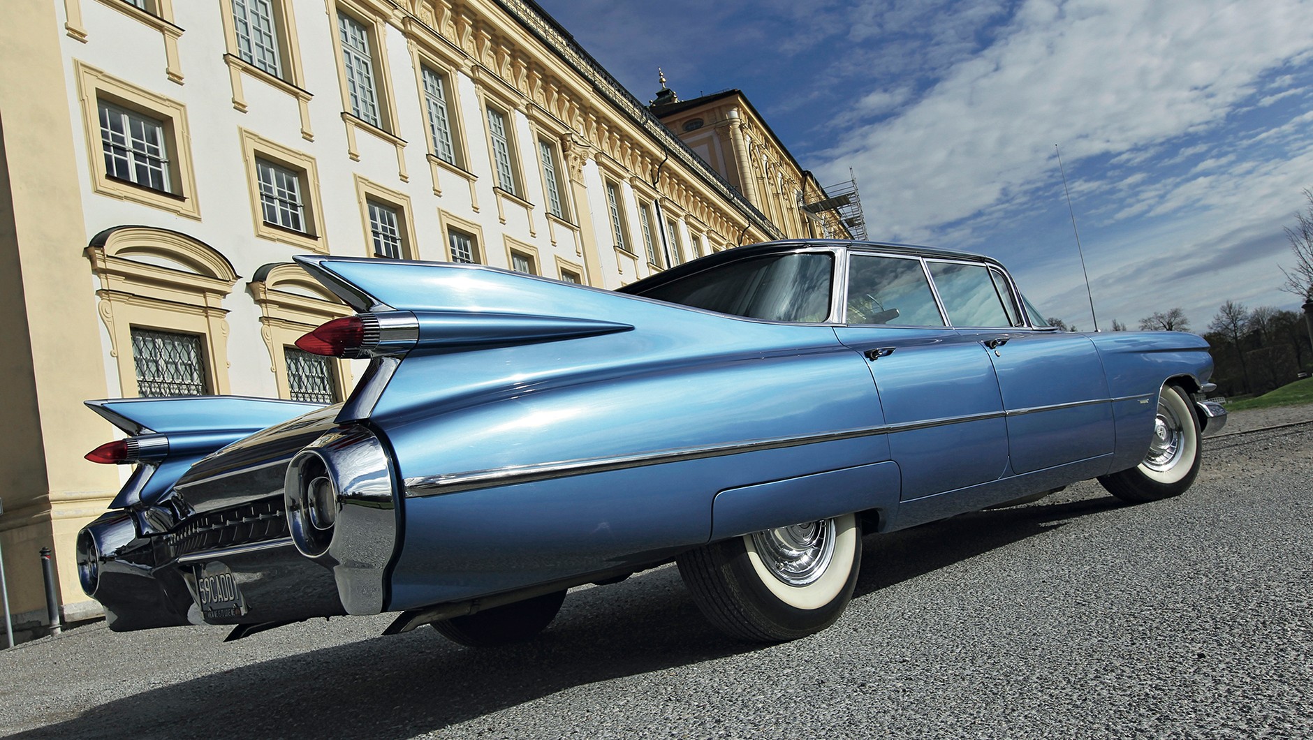 Klasyk z najwyższej półki - Cadillac series 62 sedan