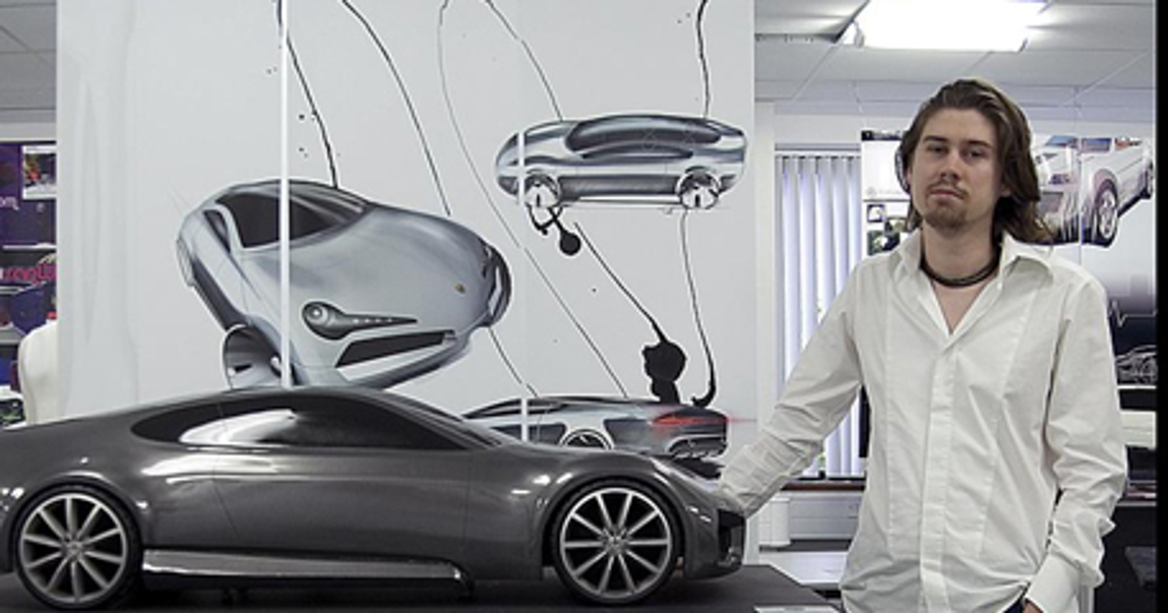 Polski designer Tadeusz Orłowski