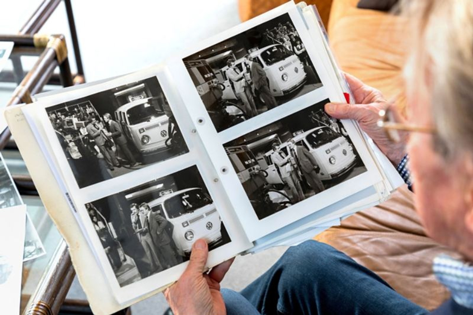 Volkswagen T2 Elektro transporter