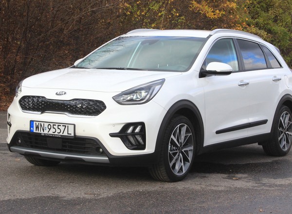Kia Niro Hybrid – niepozornie hybrydowa