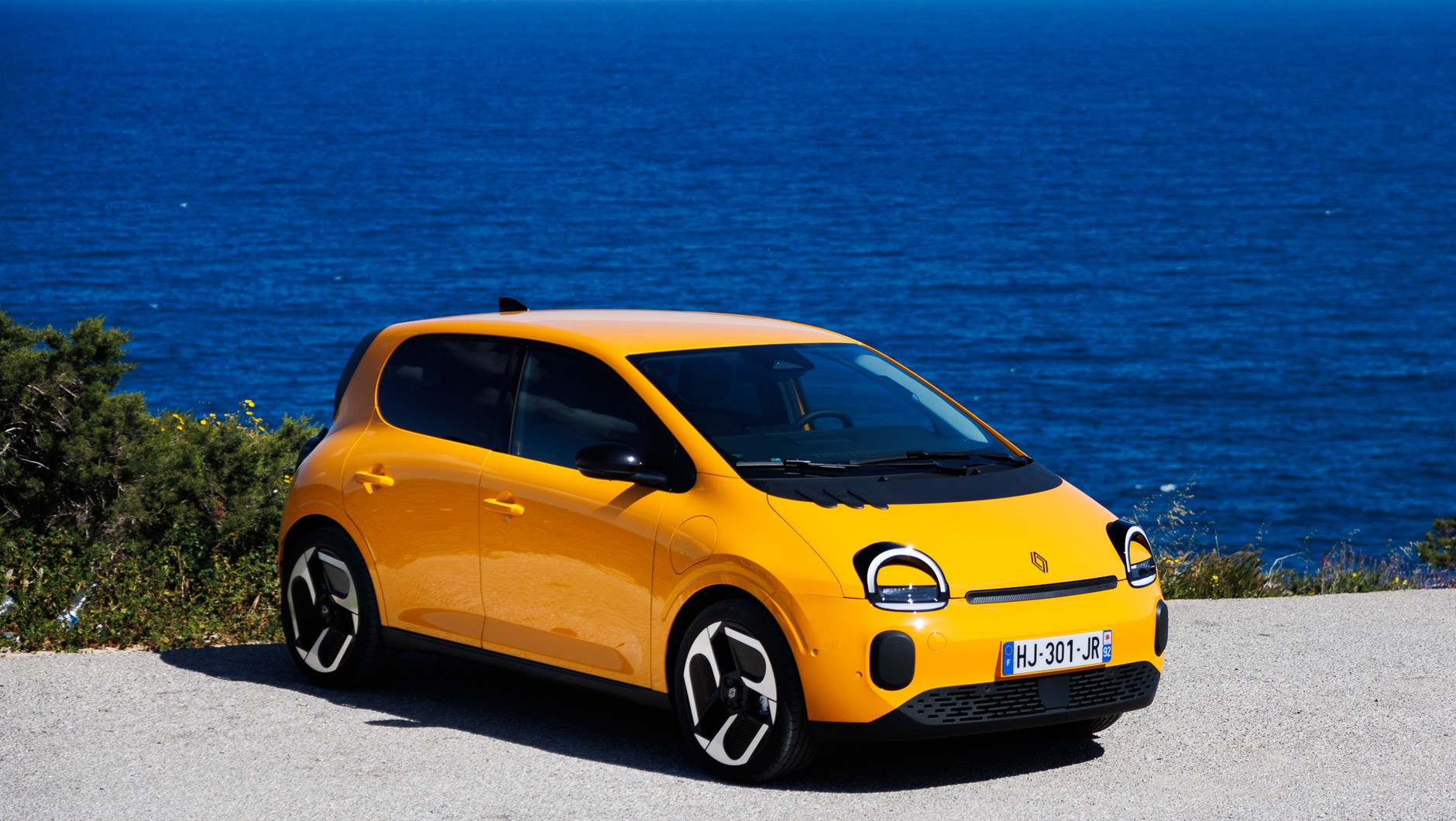 2026 Renault Twingo E-Tech electric