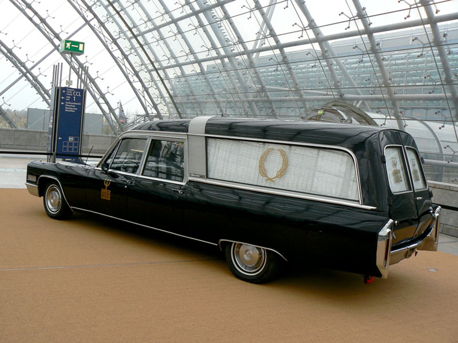 AMI/AMITEC 2008: auta prominentów (fotogaleria)