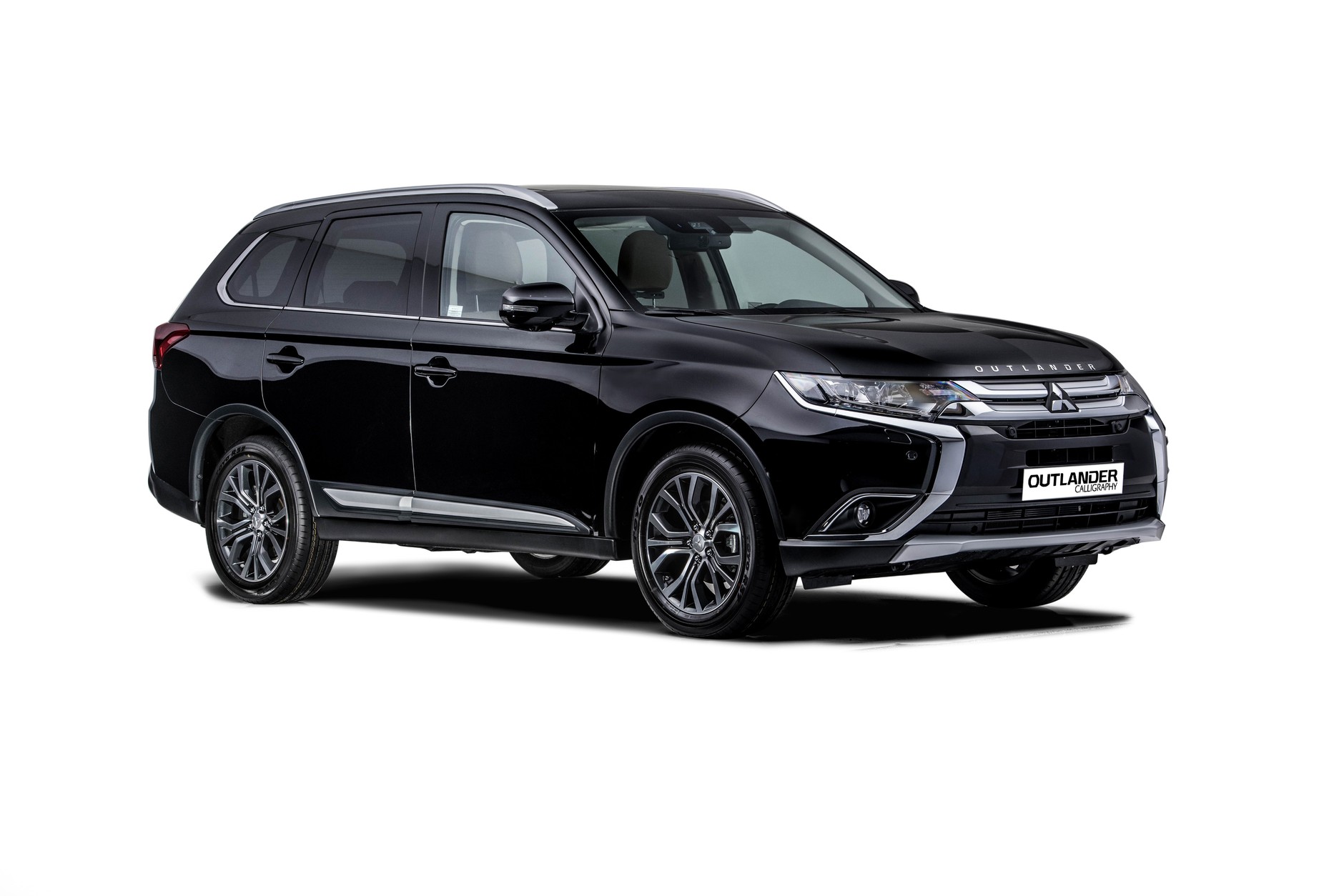 Mitsubishi Outlander Caligraphy 2017