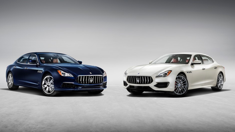 Maserati Quattroporte po liftingu