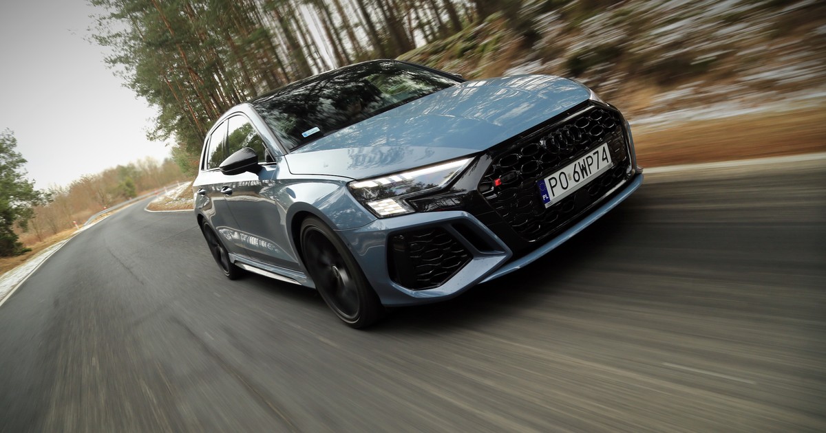 Audi RS 3 Sportback (2022 r., 8Y)