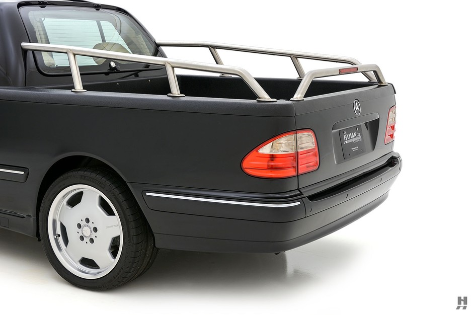 Mercedes E320 pikap