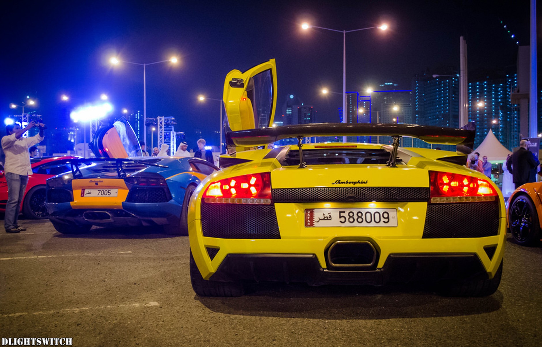 Zlot europejskich superaut w Katarze