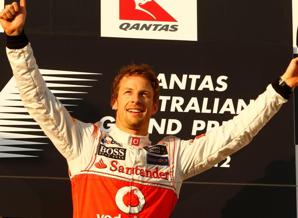 Button triumfuje trzeci raz w Grand Prix Australii