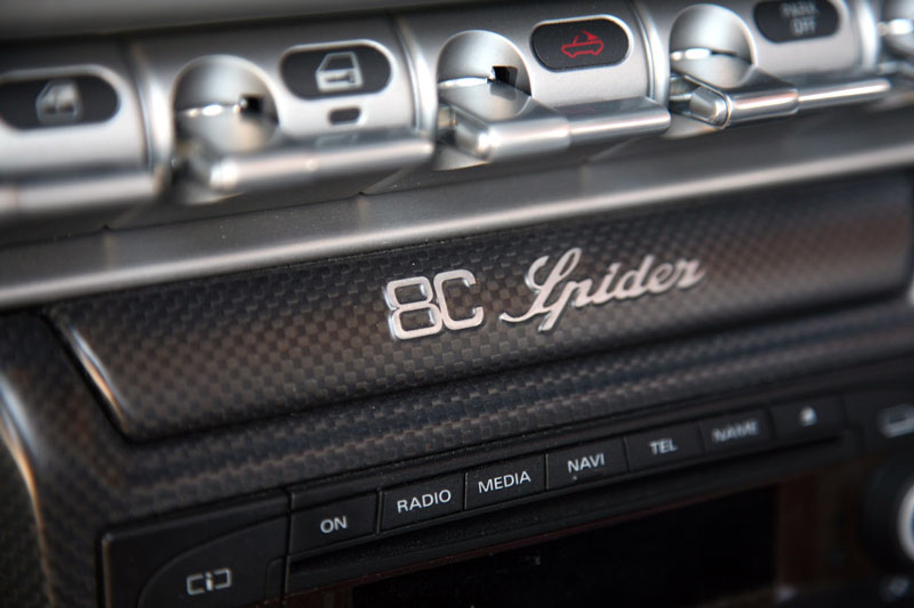 Alfa Romeo 8C Spider: pierwsze wrażenia z jazdy