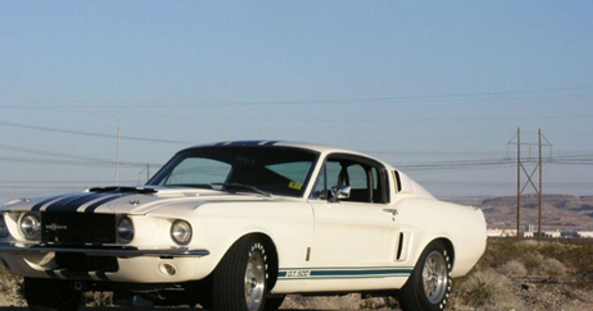 Mustang za 3 miliony