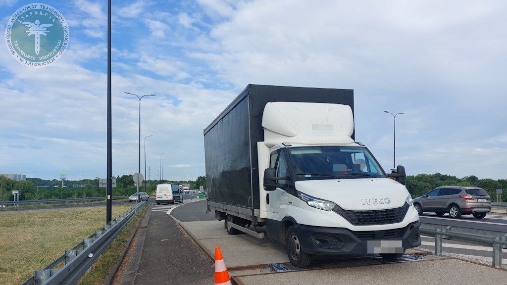 Kontrola śląskiego ITD na drodze krajowej nr 88 (maj 2024 r.)