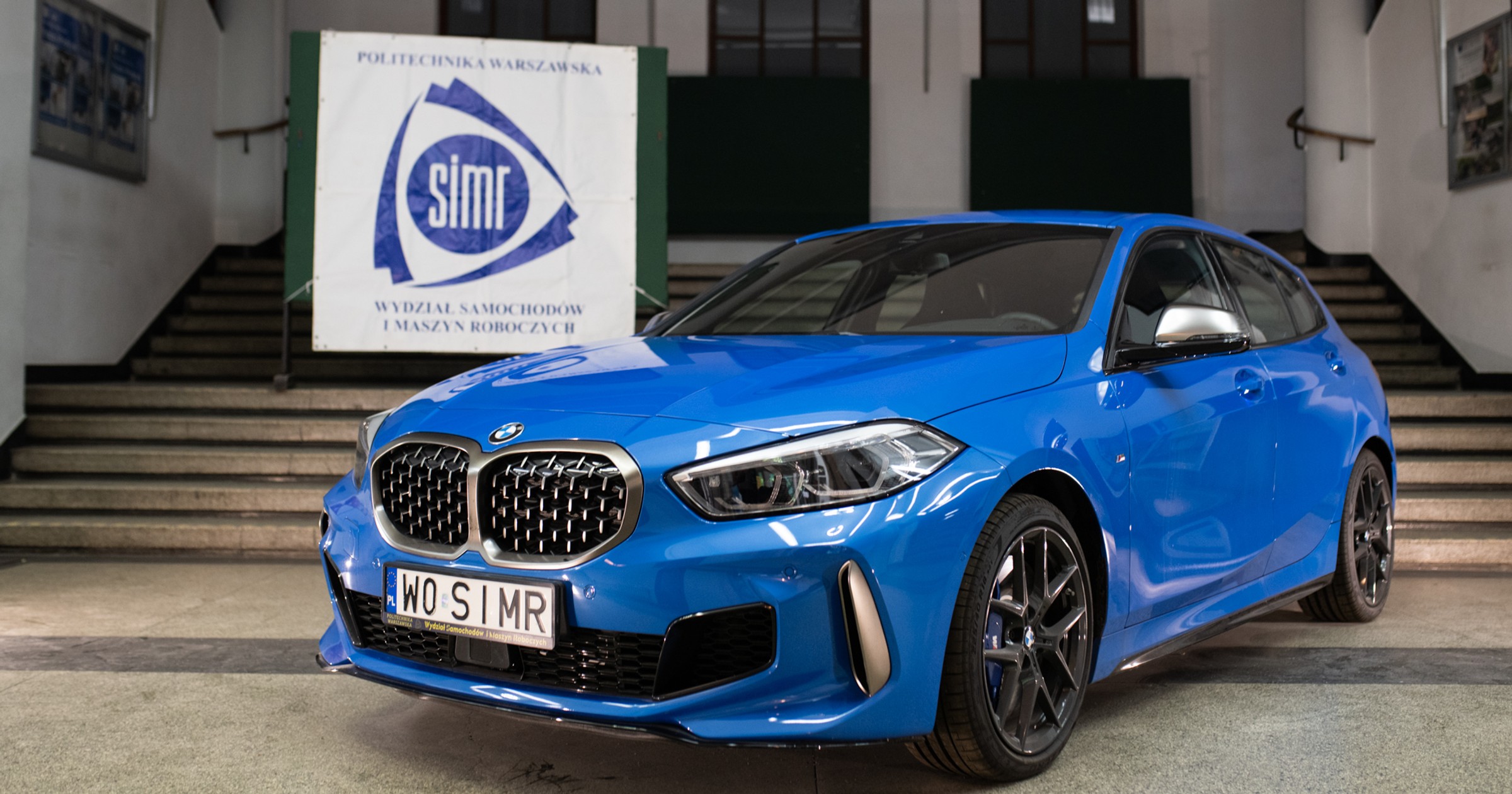 Nowe BMW dla studentów Politechniki Warszawskiej