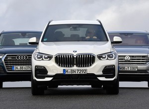 SUV-y z ekstraklasy: Audi Q7, BMW X5 i VW Touareg