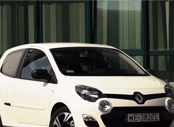 Renault Twingo - Urodzony mieszczuch