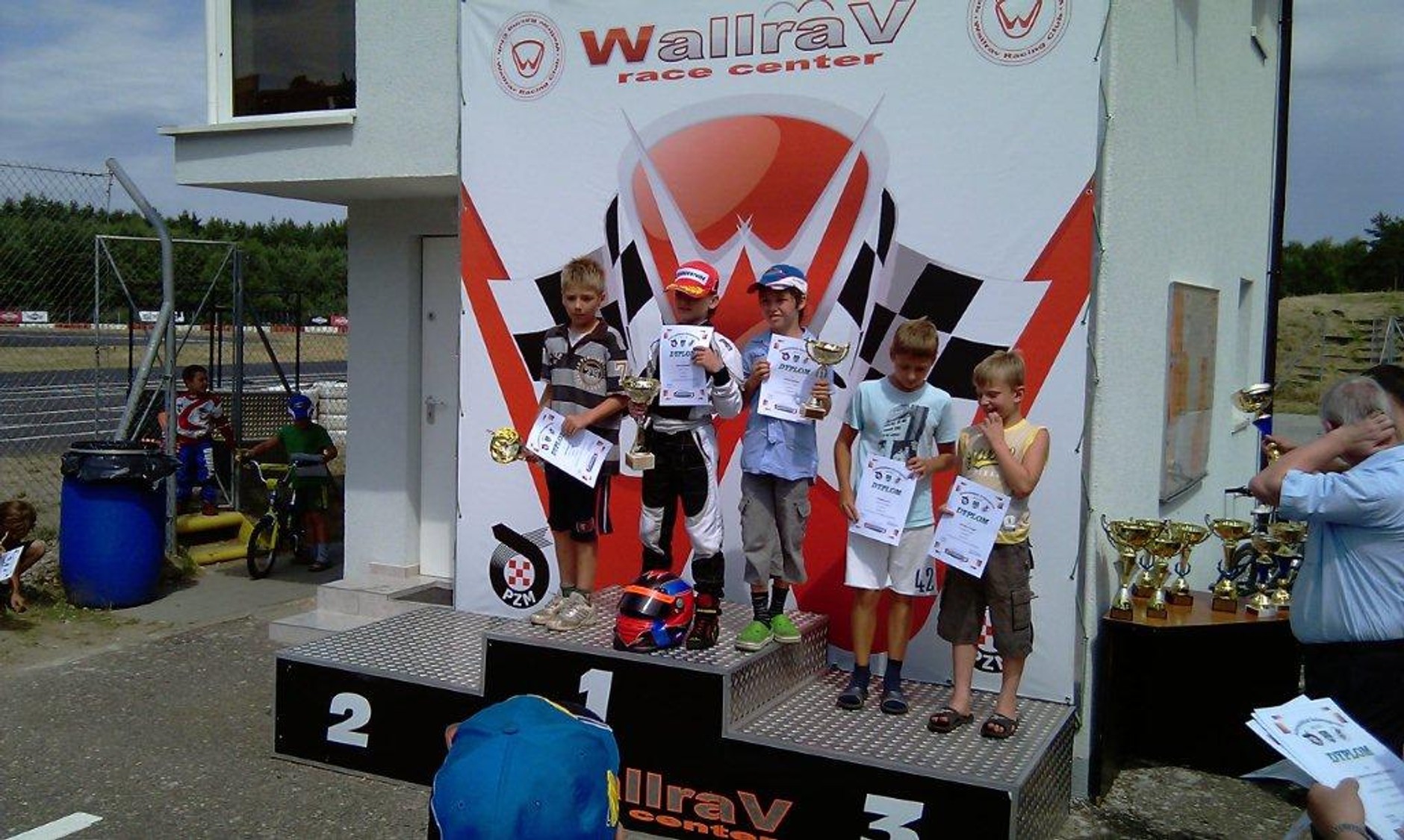 Następcy Kubicy startowali w Starym Kisielinie (V i VI Runda Pucharu Easykart)