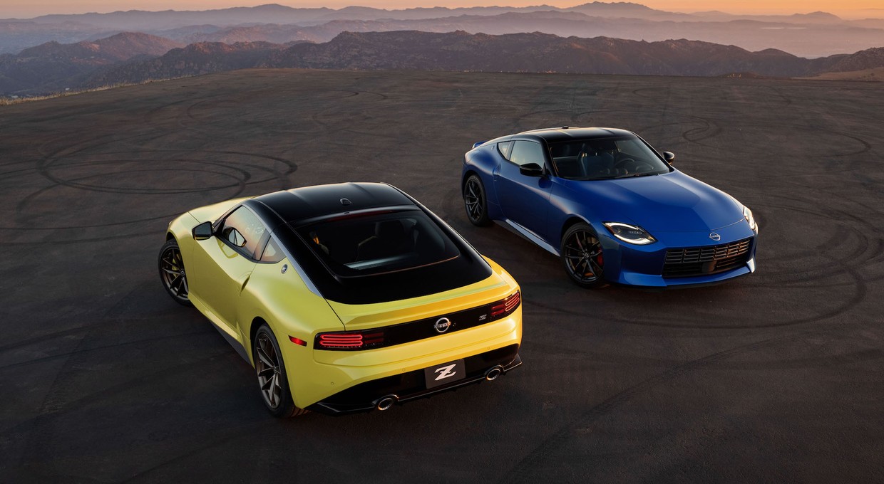 Nowy Nissan Z –  jedność z kierowcą