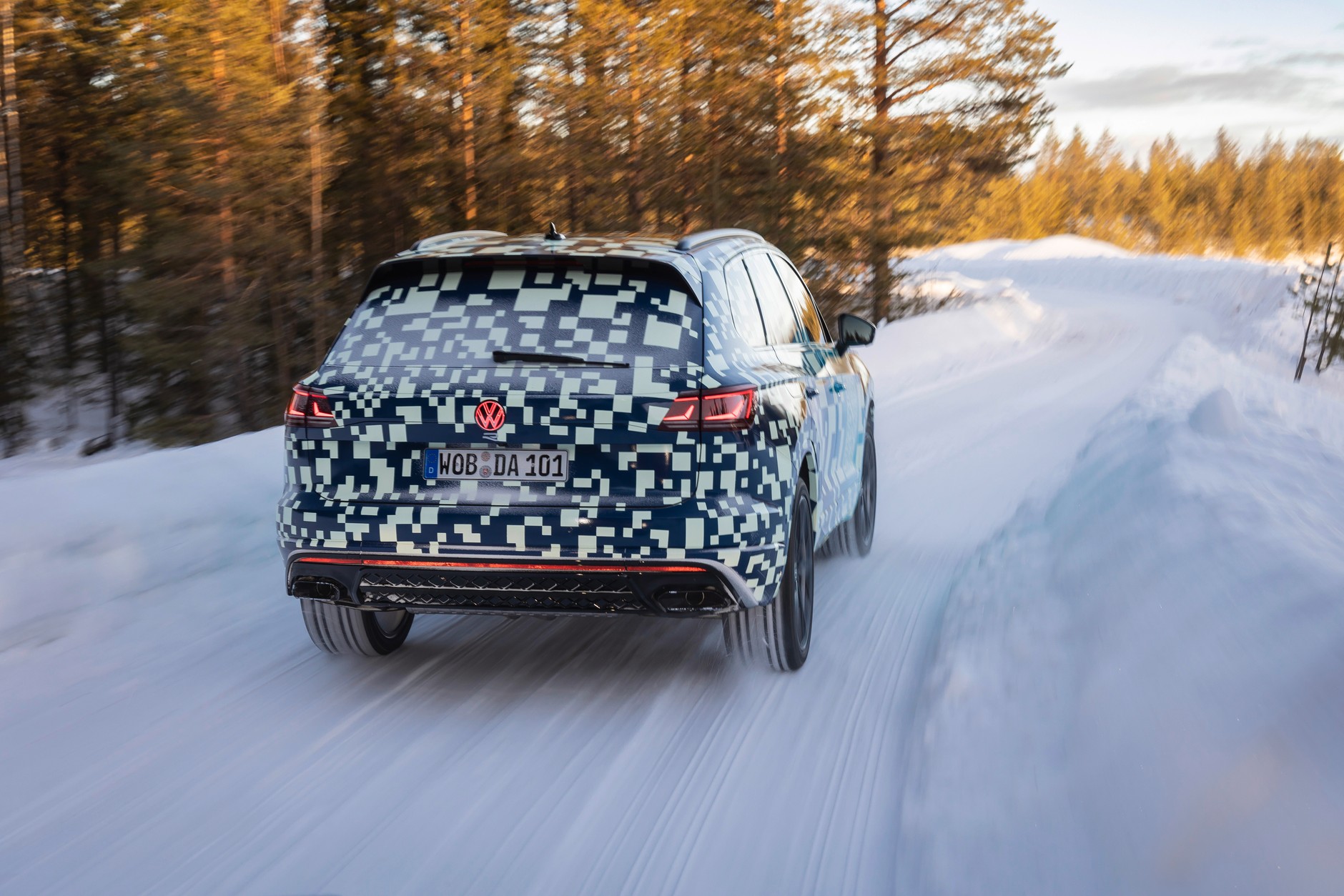 Volkswagen Touareg 2023