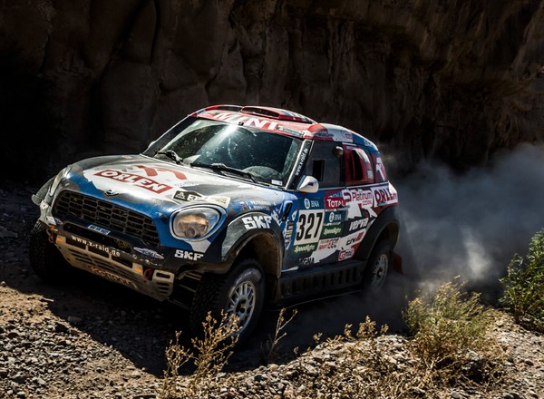 Dakar 2016: Przygoński równa do najlepszych