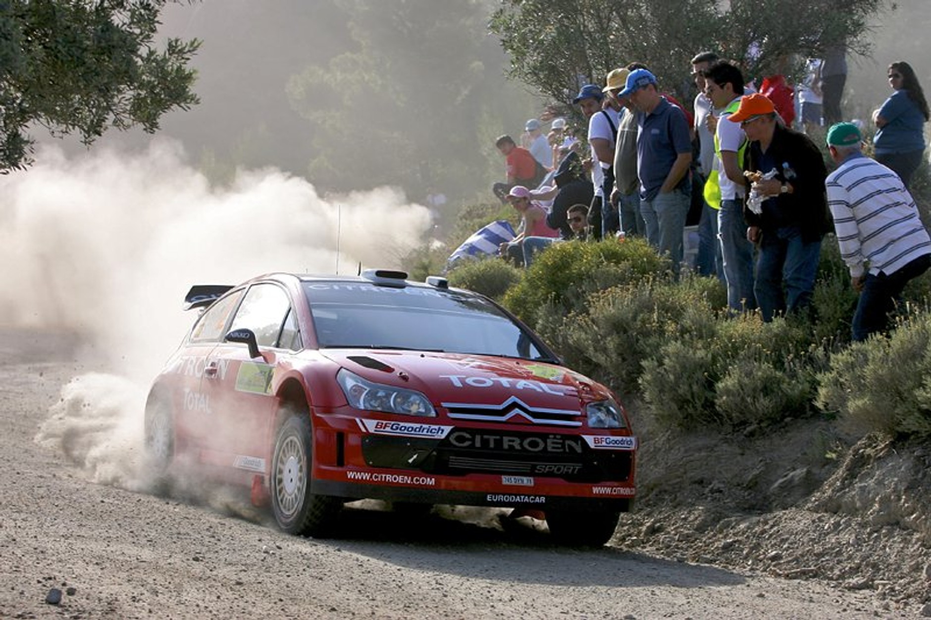 Rajd Grecji 2007 - fotogaleria ( I. etap)