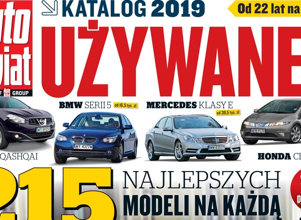 Katalog „Samochody Używane 2019” już w sprzedaży!