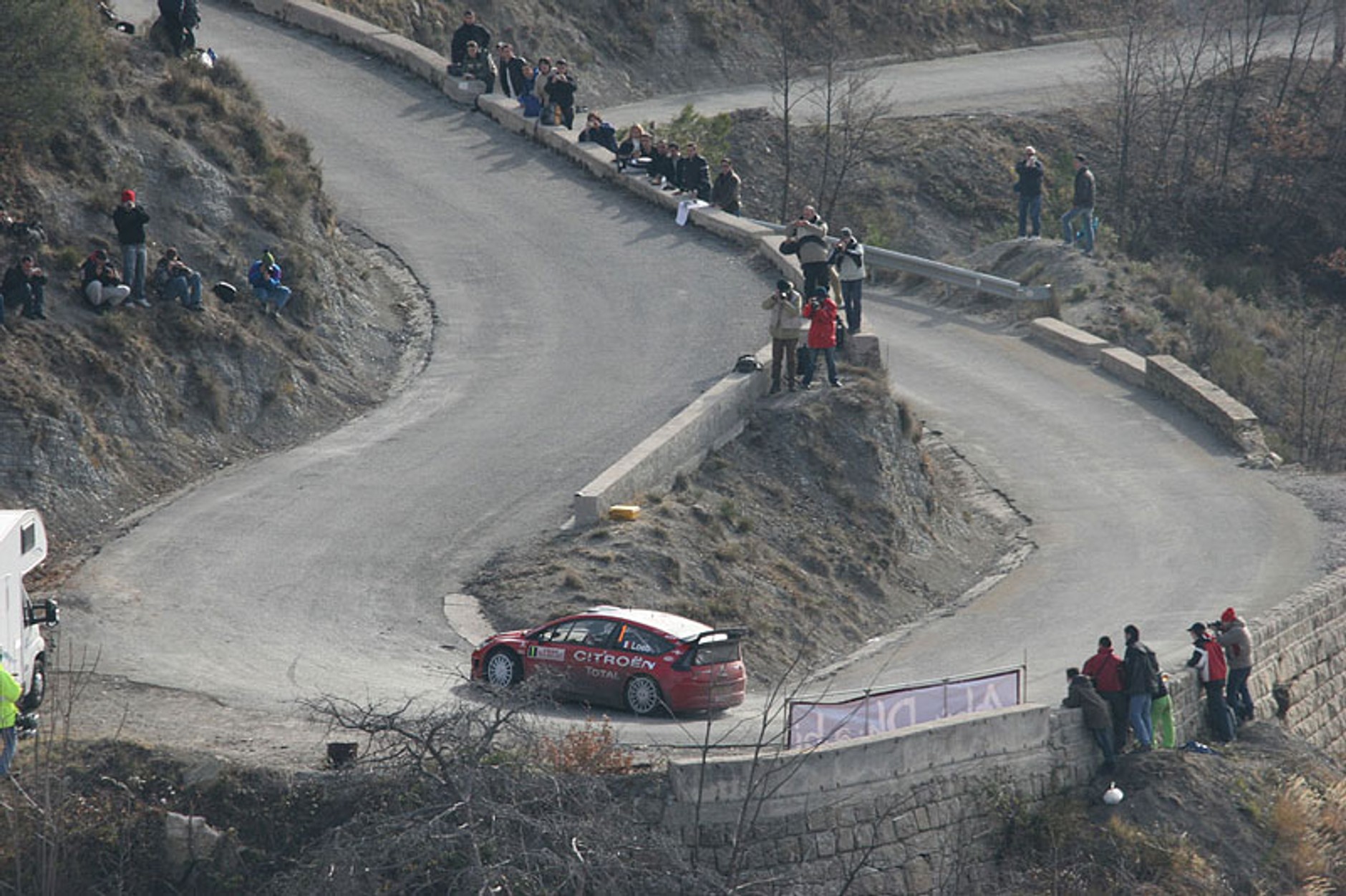 Rajd Monte Carlo 2008 -  fotogaleria Rallyworld©Willy Weyens (3)