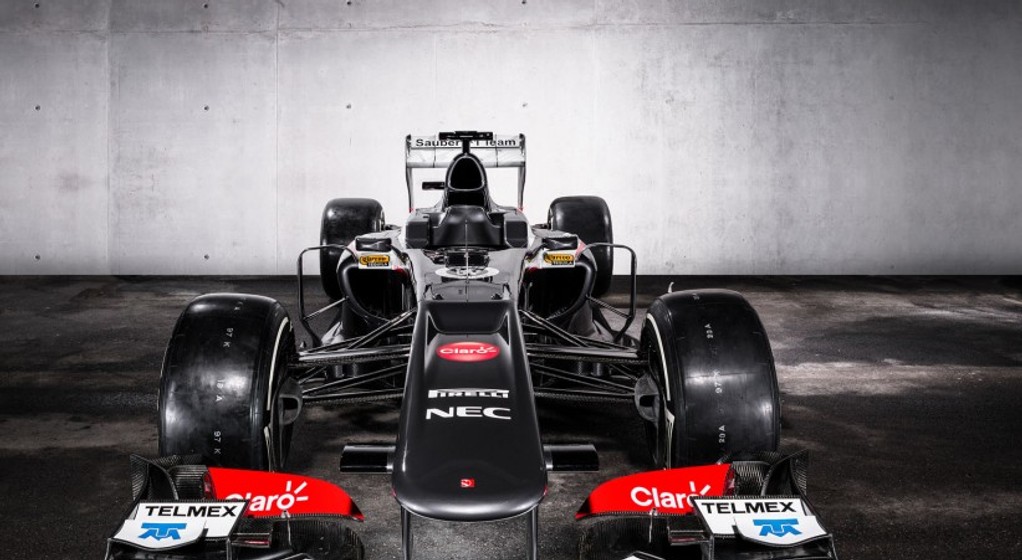 Sauber F1 Team z C32-Ferrari dla Hülkenberga i Gutierreza