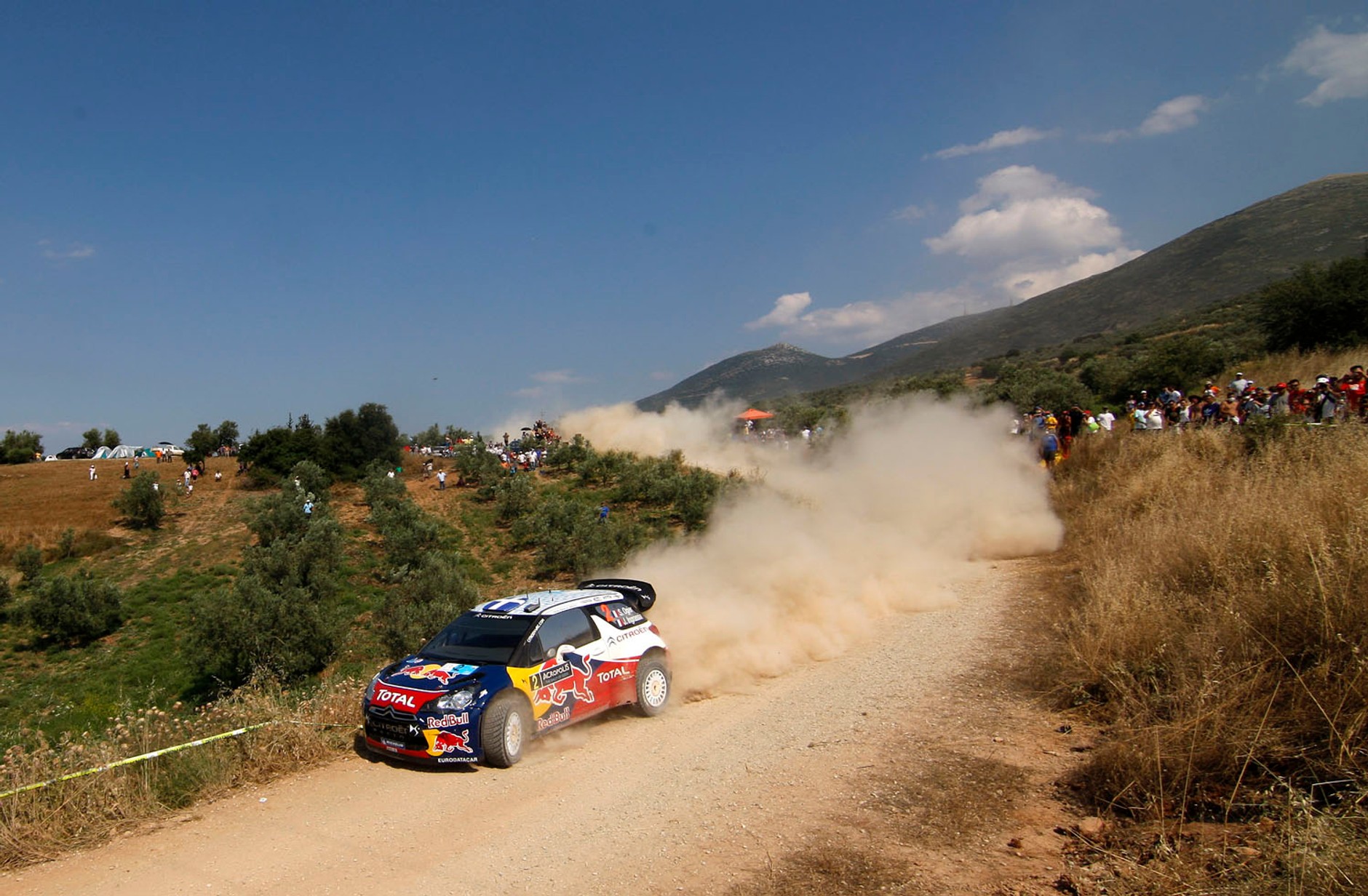 Rajd Grecji 2011: kolejny dublet Citroëna DS3 WRC