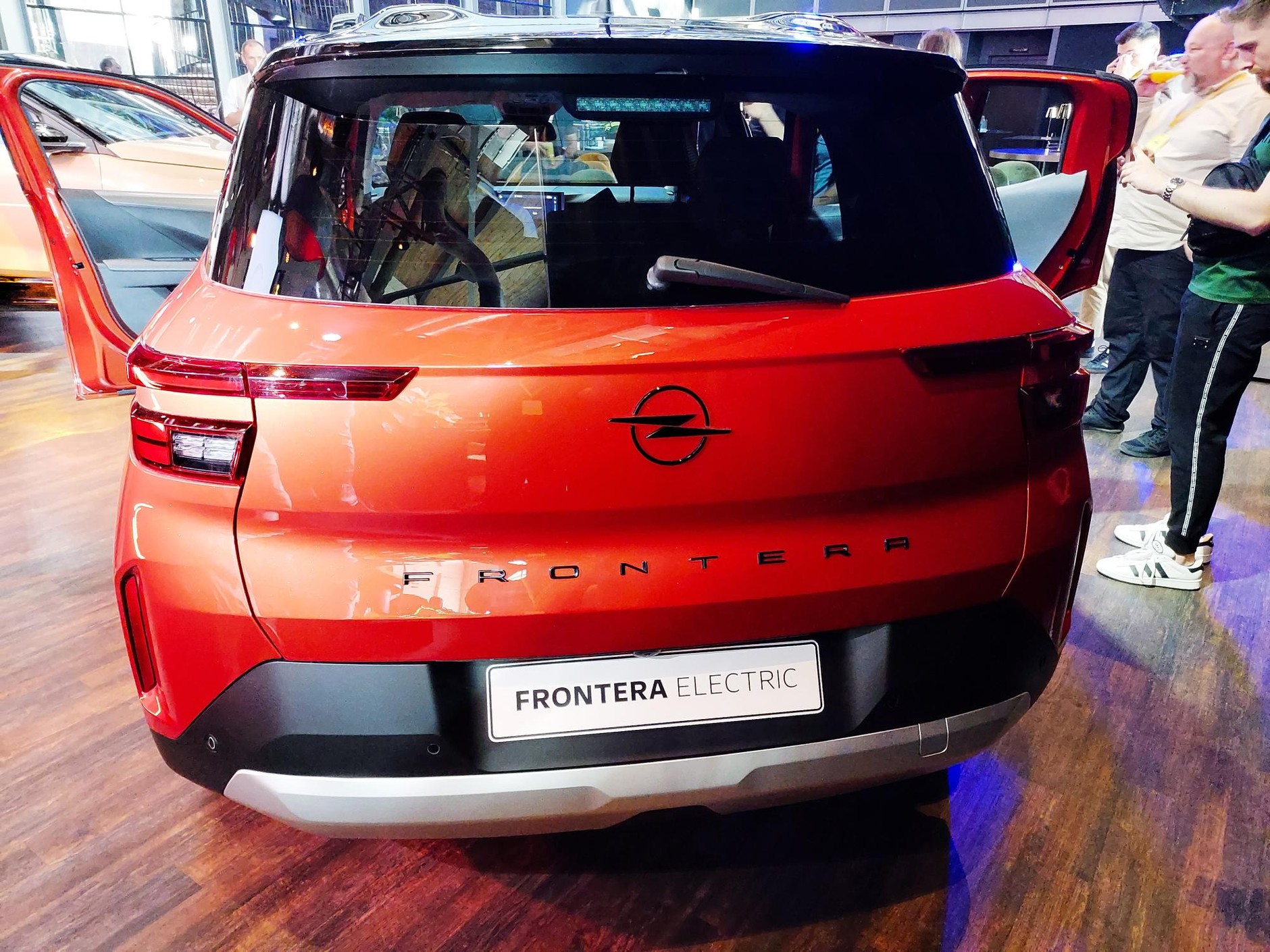 Nowy Opel Frontera