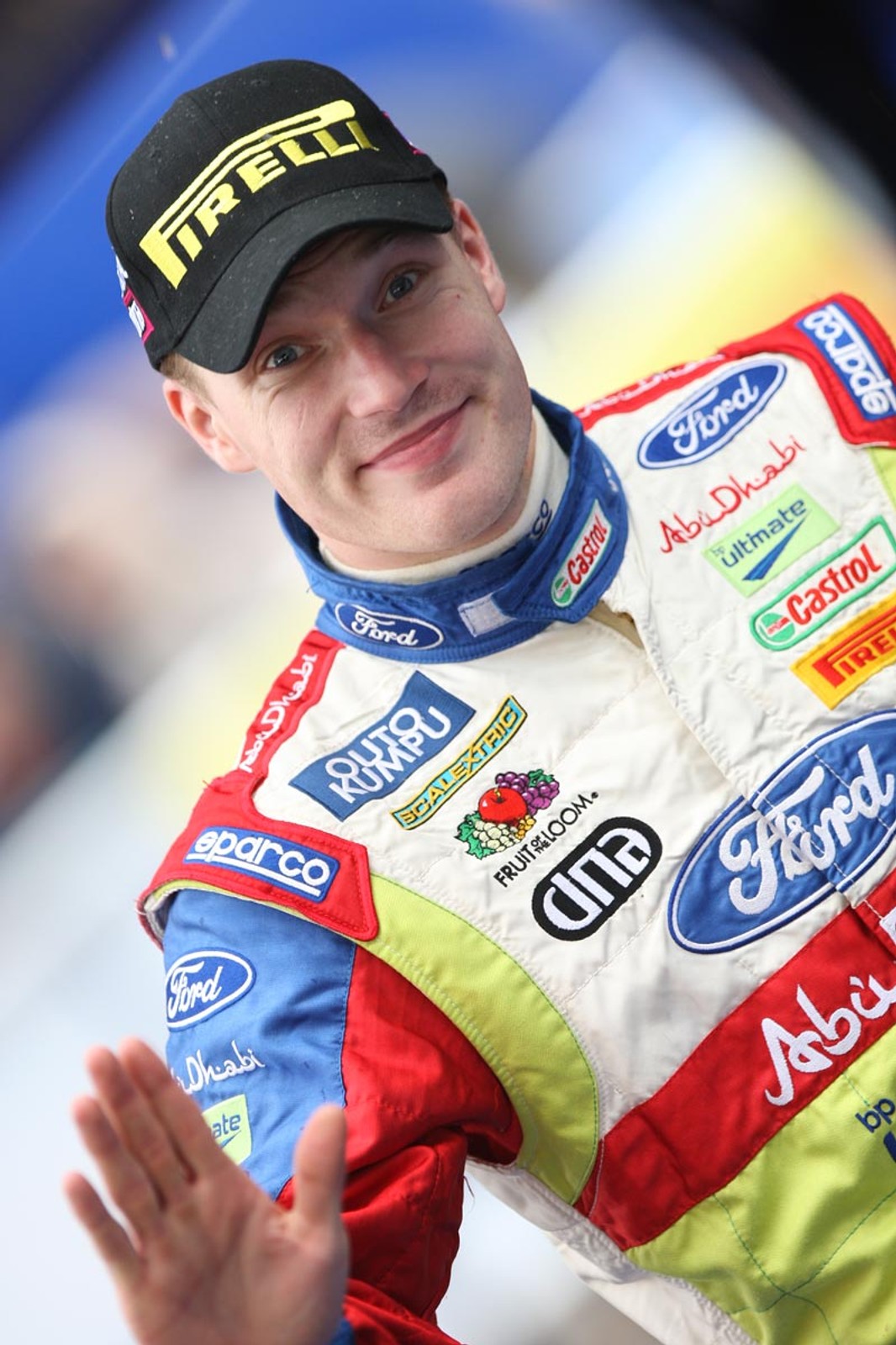 Rajd Argentyny 2008: Loeb zdecydowanym liderem (I. etap)