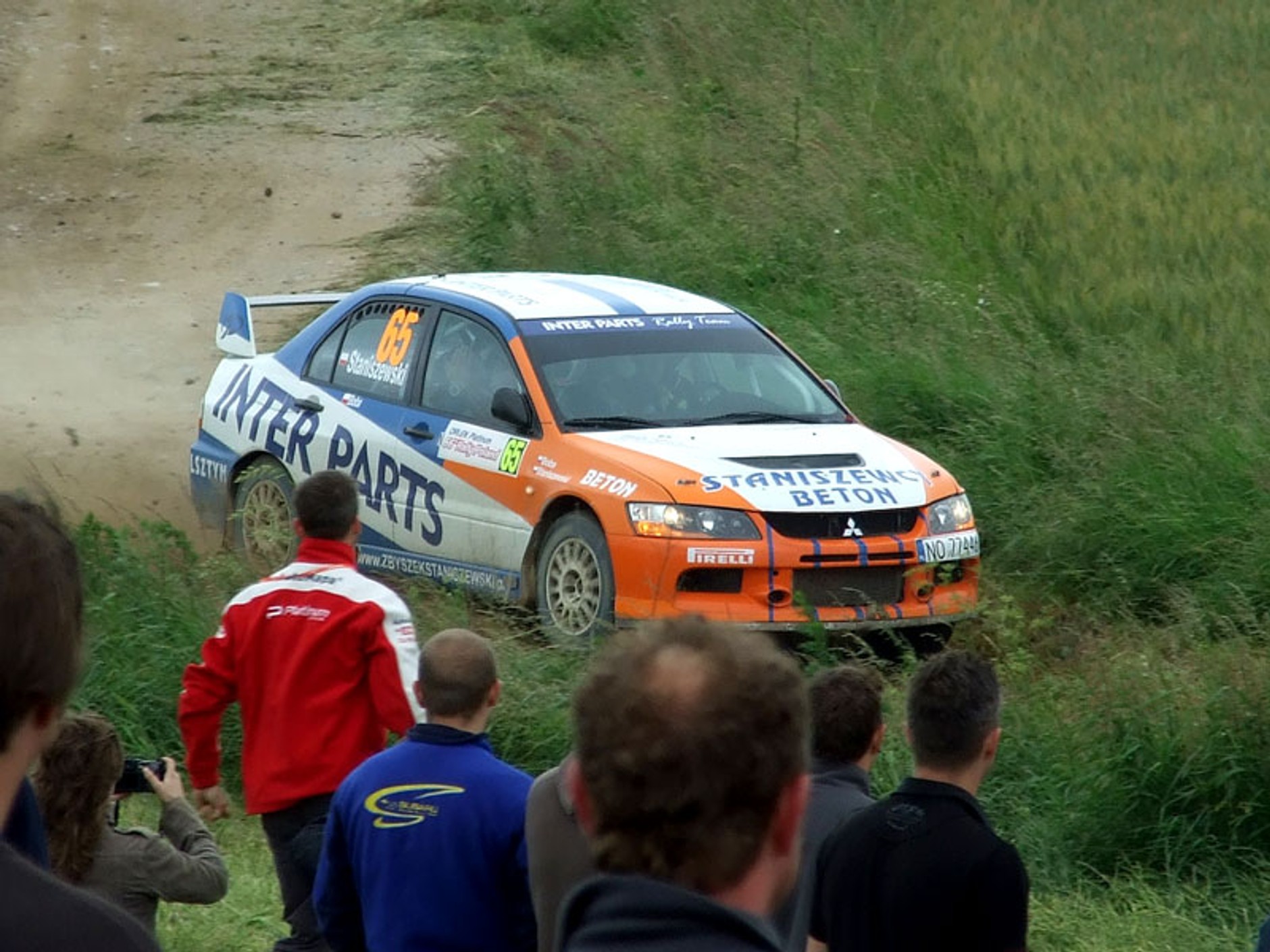 Rajd Polski 2009: tak wyglądały kulisy... (fotogaleria Marcin Karaczun)