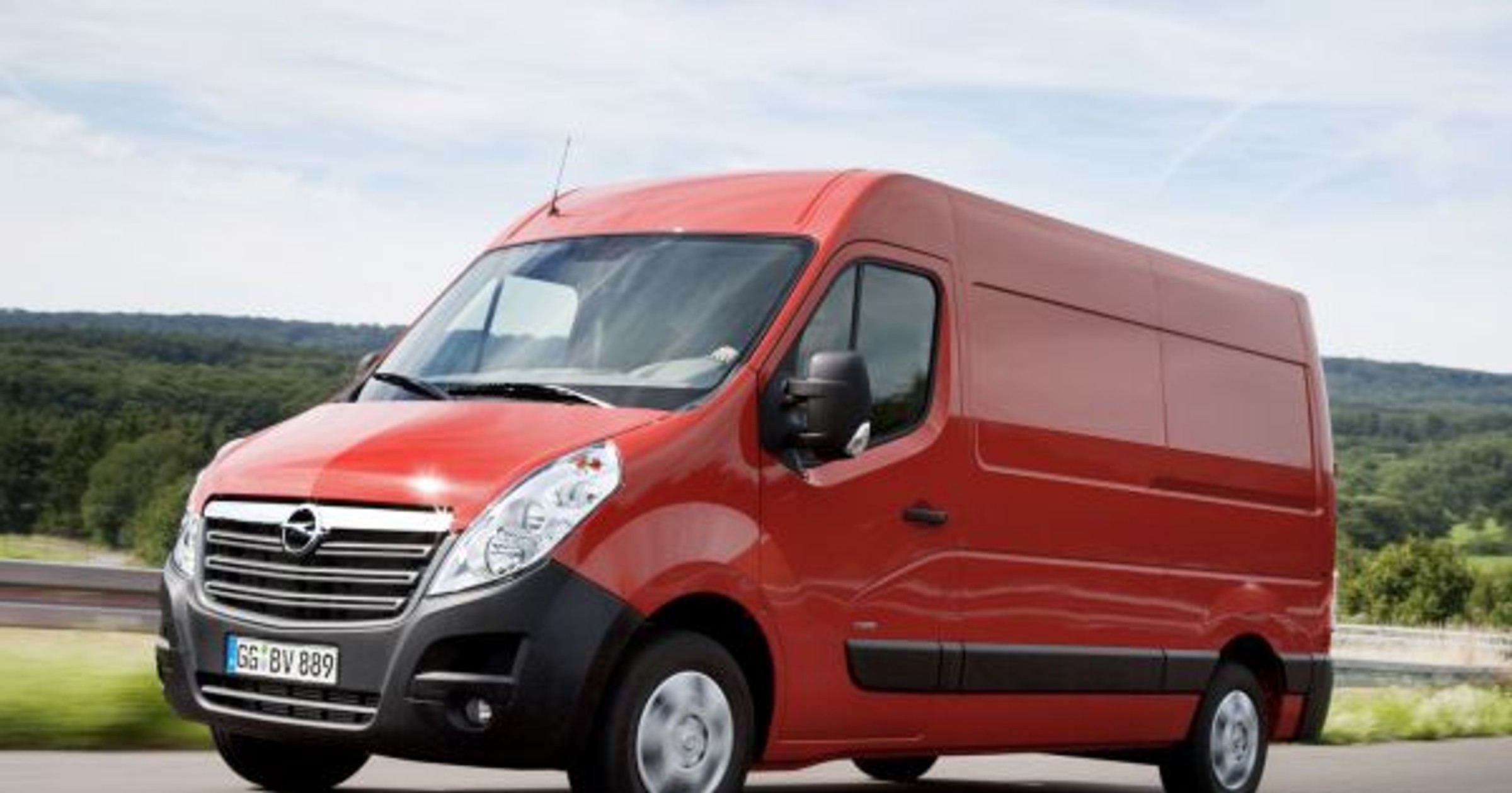 Opel Movano 2010