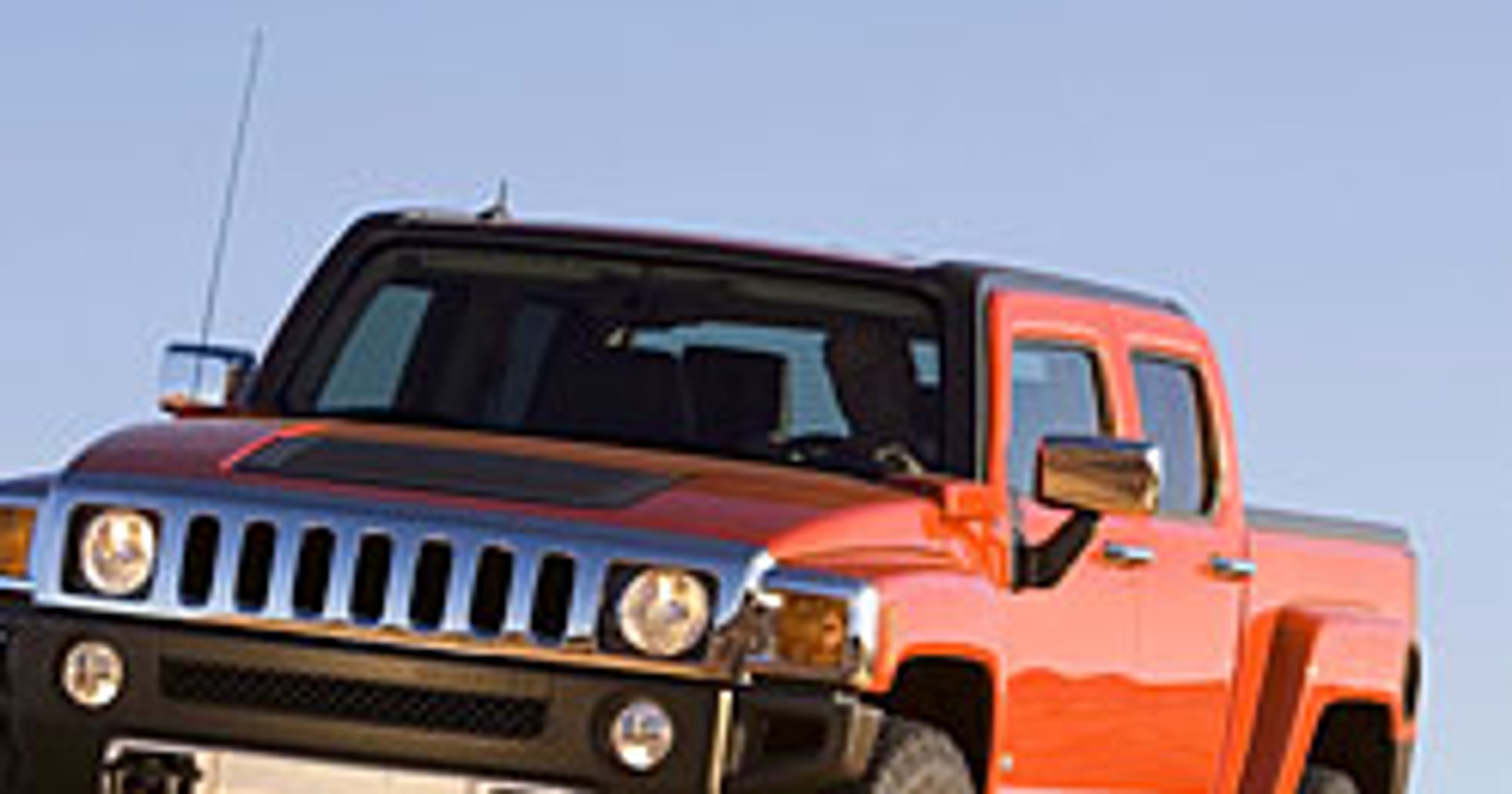 GM: Hummer w nowych realiach pod chińskim kierownictwem (nowe informacje)