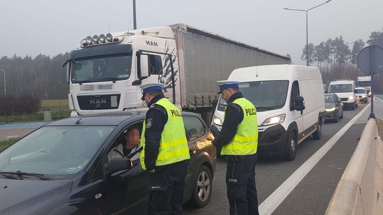 Akcja "Trzeźwy poranek na A4"