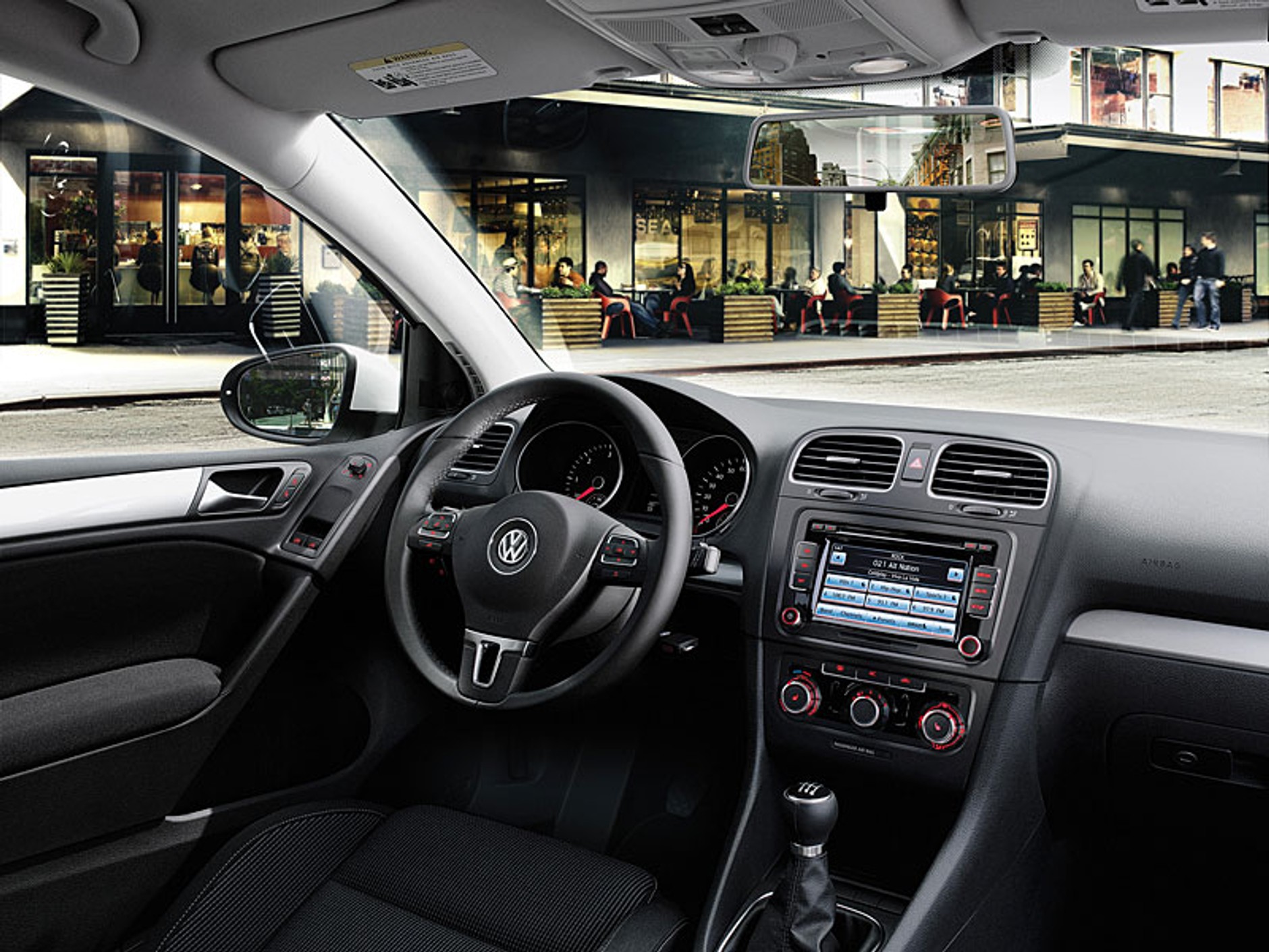 Volkswagen Golf VI w drodze do USA, otrzyma nowe silniki